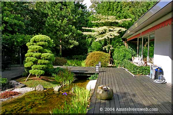 Verwonderend Japanse watergarden, Amstelveen AP-46