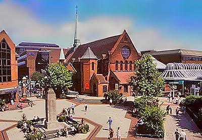 Woking-Town-Square