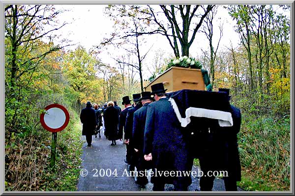 begrafenis Amstelveen