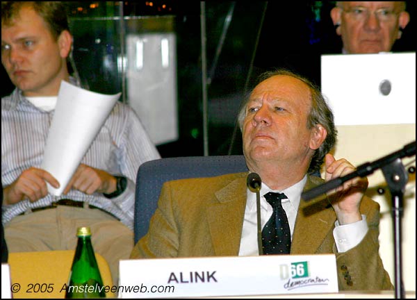 Wethouder Alink 