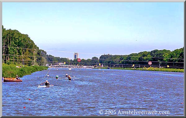 Bosbaan roeien Amstelveen