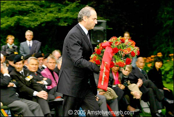 Indie herdenking 2005 Amstelveen