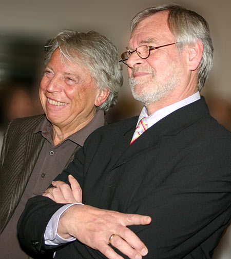 Cees Dam en Siem van der Marel