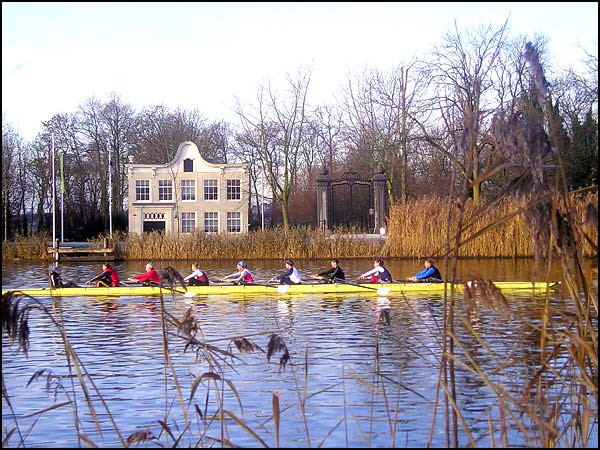 Head of the river Amstelveen