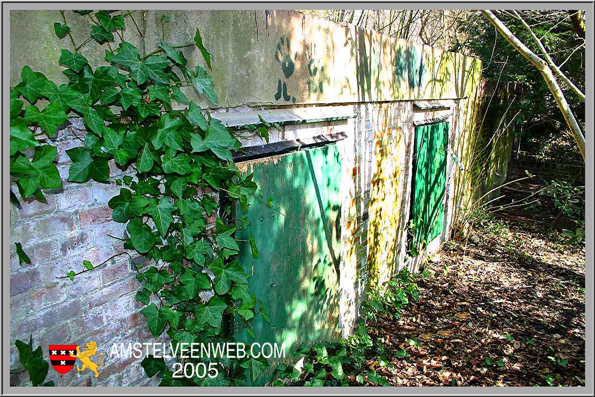 Zijkant bunker