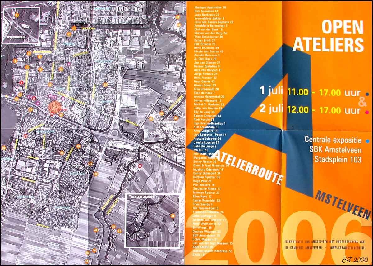 Atelierroute 2006 Amstelveen