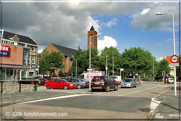 Nieuwe Kalfjeslaan augustinuskerk Amstelveen