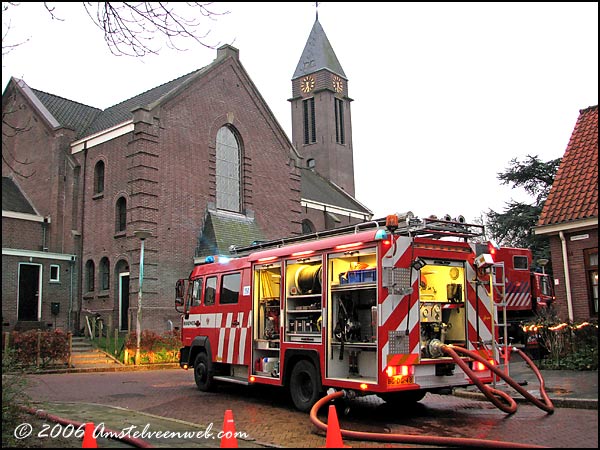 Brand oude dorp Amstelveen