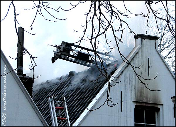 Brand oude dorp Amstelveen