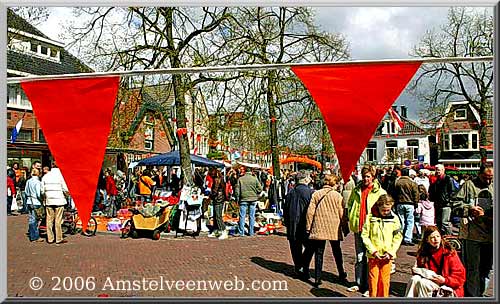 Dorpsstraat Koninginnedag Amstelveen