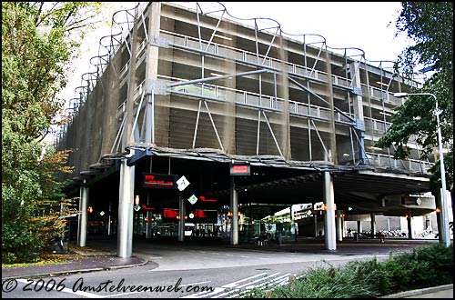 Garage busstation Amstelveen