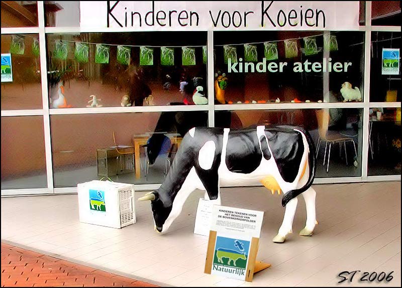 Kinderen voor koeien Amstelveen