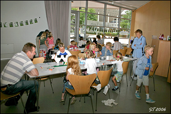 Kinderen voor koeien Amstelveen