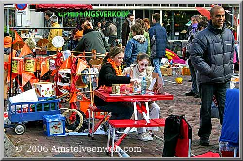 Schmink Koninginnedag Amstelveen