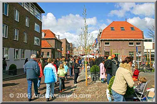 Stationstraat Koninginnedag Amstelveen