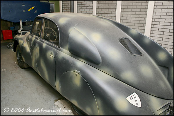 Tatra T-97 Amstelveen