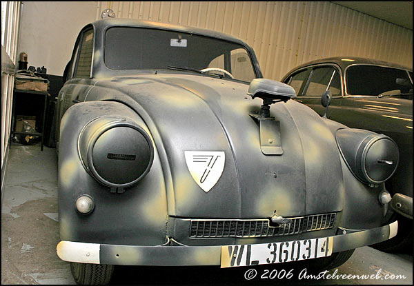 Tatra T-97 Amstelveen