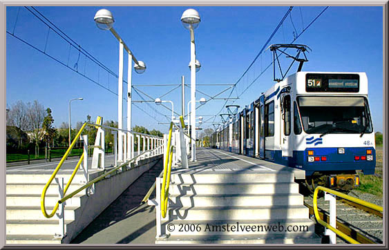 Westwijk tram 51 Amstelveenweb