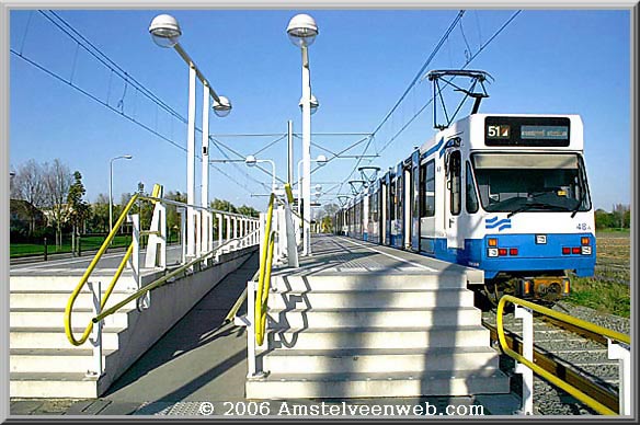 Tram 51 Amstelveenweb