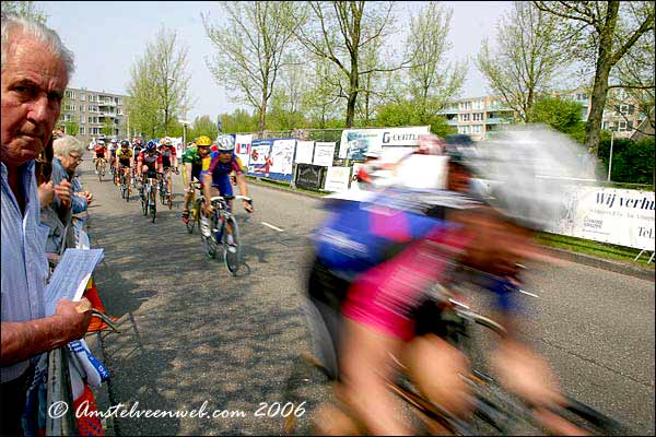 Wielerronde 2006 Amstelveen