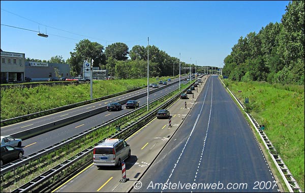 A9 verkeershinder  Amstelveen