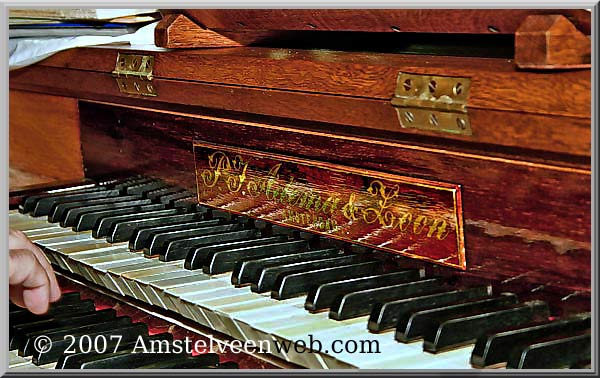 Adema orgel   Amstelveen