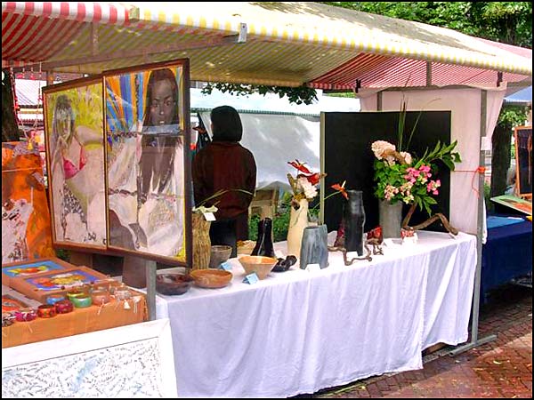 Amateurkunstmarkt 2007 Amstelveen