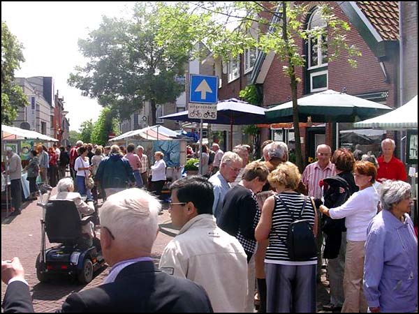 Amateurkunstmarkt 2007 Amstelveen