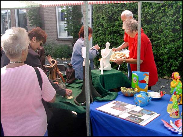 Amateurkunstmarkt 2007 Amstelveen