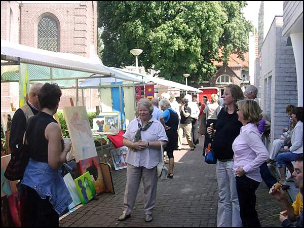 Amateurkunstmarkt 2007 Amstelveen