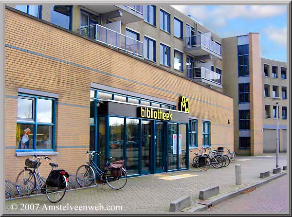 Bibliotheek Middenhoven  Amstelveen