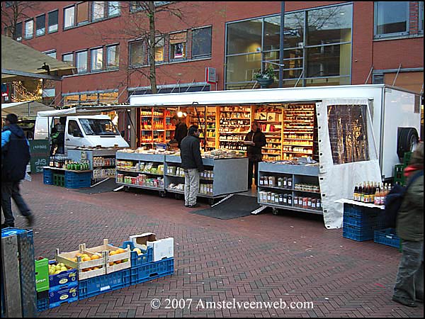 Biologische markt Amstelveen
