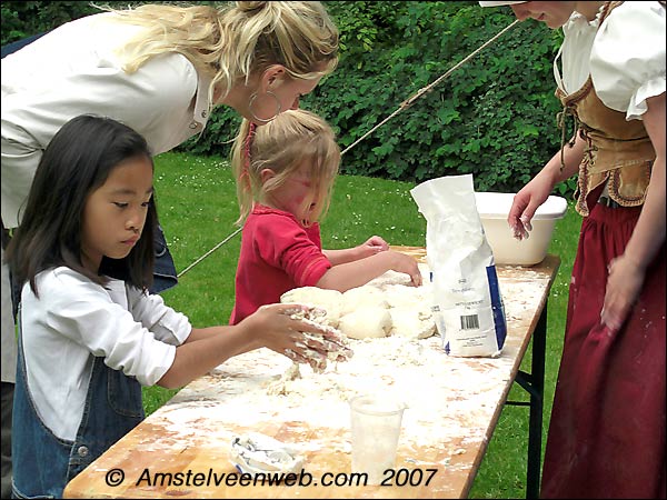 Dag van het park Amstelveen