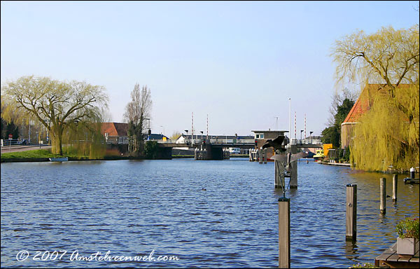 Brug ouderkerk Amstelveen