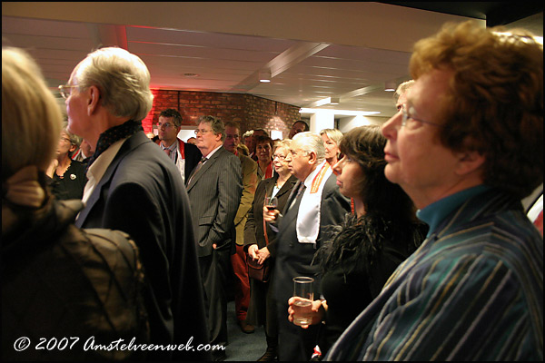 Nieuwjaarsreceptie  Amstelveen