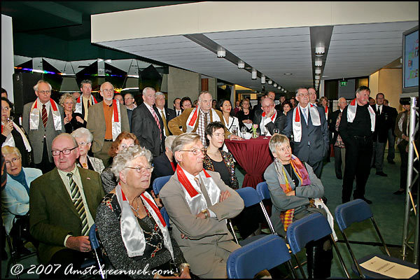 Nieuwjaarsreceptie  Amstelveen