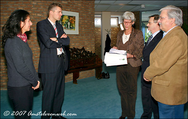 Groenhof delegatie Amstelveen