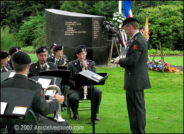 Indie herdenking Amstelveen