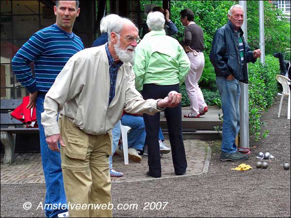 Dag van het park Amstelveen