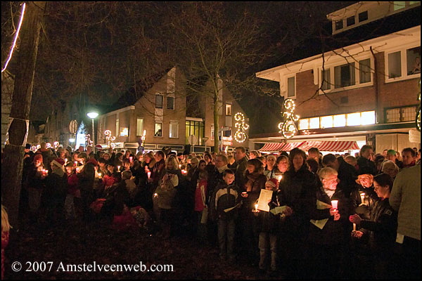 Kerstsamenzang 2007 Amstelveen