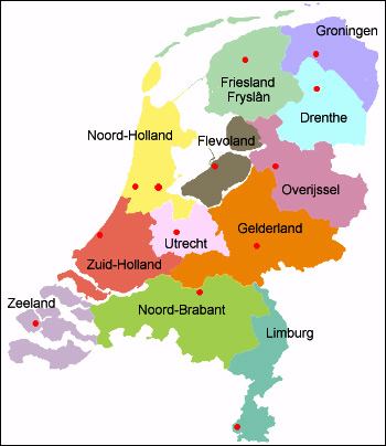 Provincies Amstelveen
