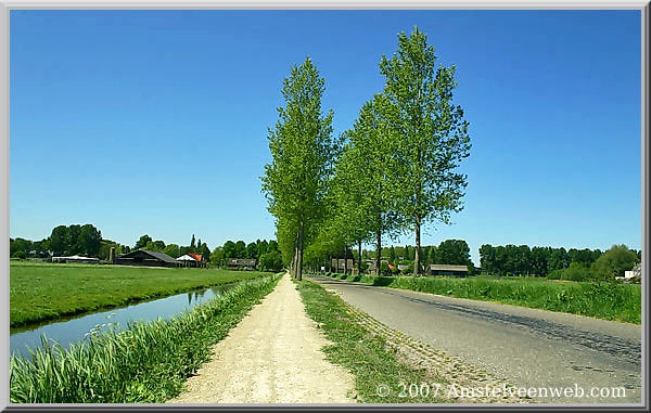 Nesserlaan fietspad  Amstelveen