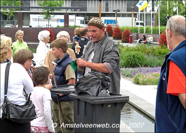 Dag van het park Amstelveen