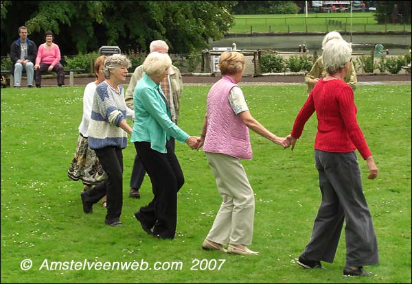 Dag van het park Amstelveen