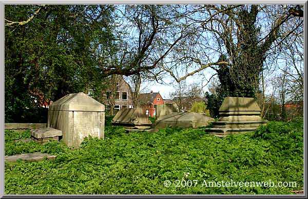 Joodse begraafplaats ouder-amstel