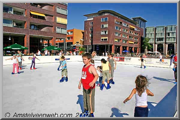 Tropisch schaatsen Amstelveen