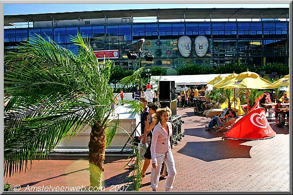 Tropisch schaatsen Amstelveen