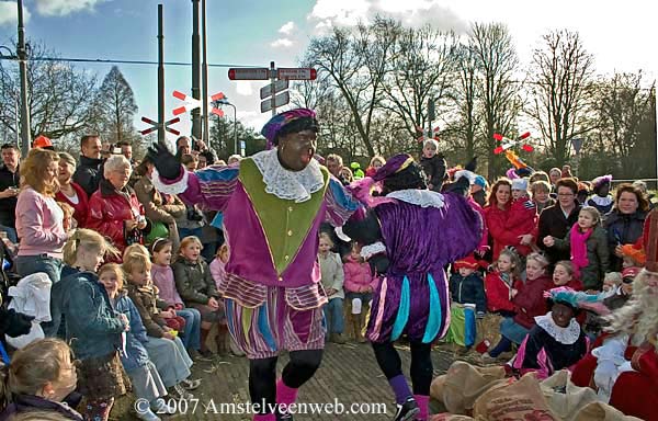 Sinterklaas oude-dorp Amstelveen