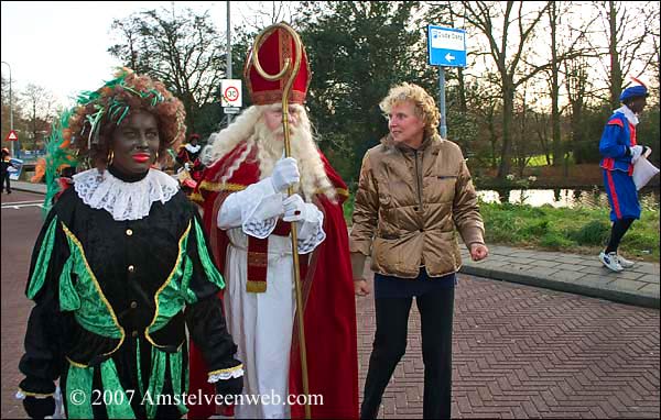 Sinterklaas oude-dorp Amstelveen