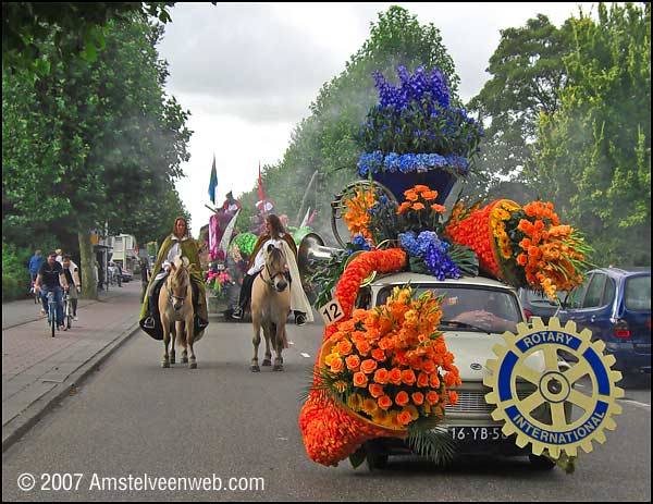 Bloemencorso Amstelveen